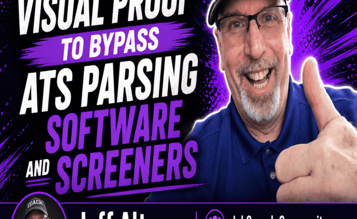 How to Use Visual Proof to Bypass ATS Parsing Software and Screeners