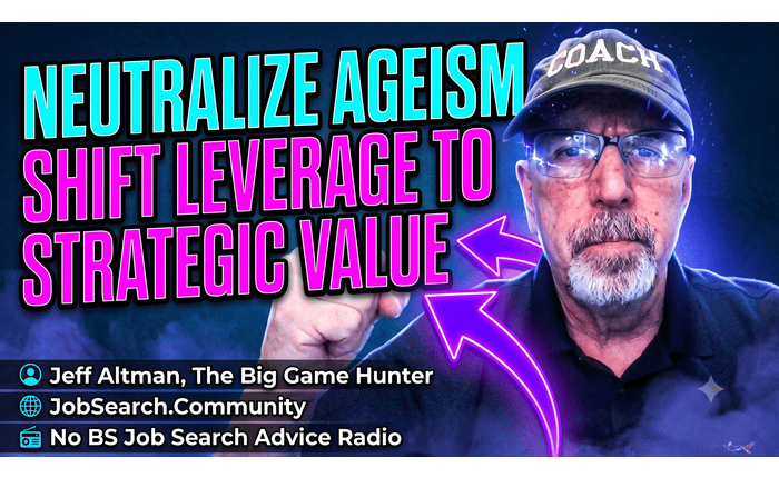 Neutralize Ageism Shift Leverage to Strategic Value