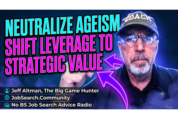 Neutralize Ageism Shift Leverage to Strategic Value 700 Neutralize Ageism Shift Leverage to Strategic Value