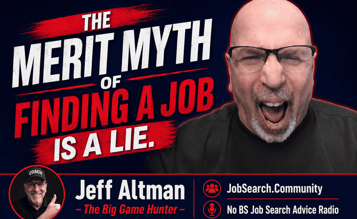 The merit myth of finding a job is a lie