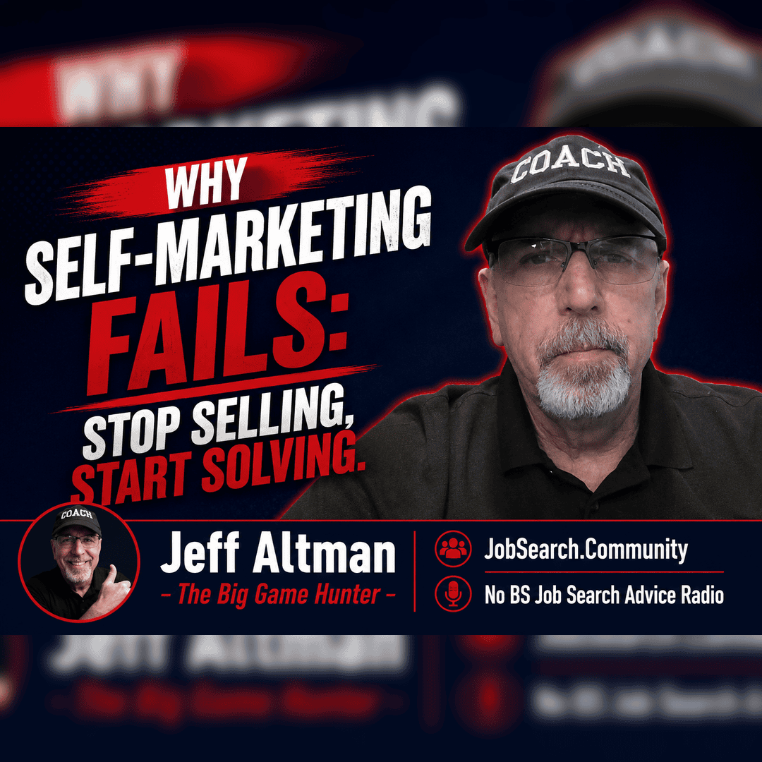 Why Self-Marketing Fails: Stop Selling Start Solving Why Self-Marketing Fails: Stop Selling Start Solving